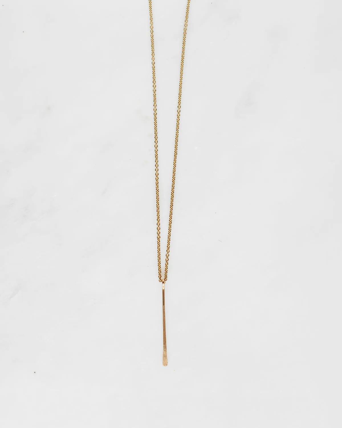 14K Single Fringe Necklace sold by Mary MacGill