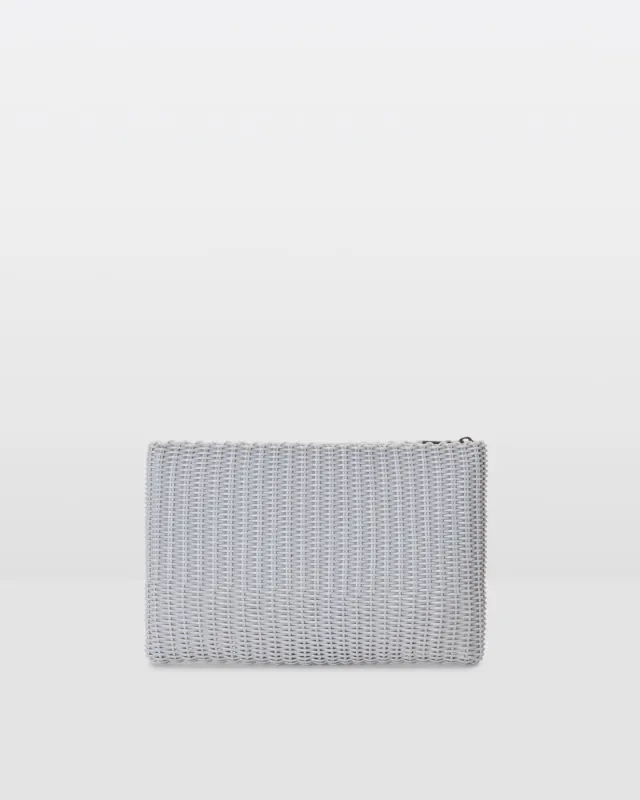 Palorosa- Large Clutch in Light Grey sold by Mary MacGill