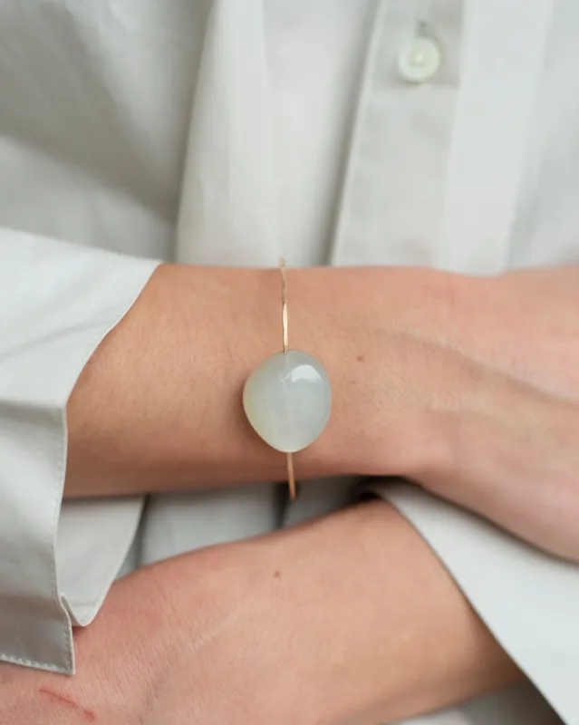 Ceylon Moonstone Cuff Bracelet sold by Mary MacGill
