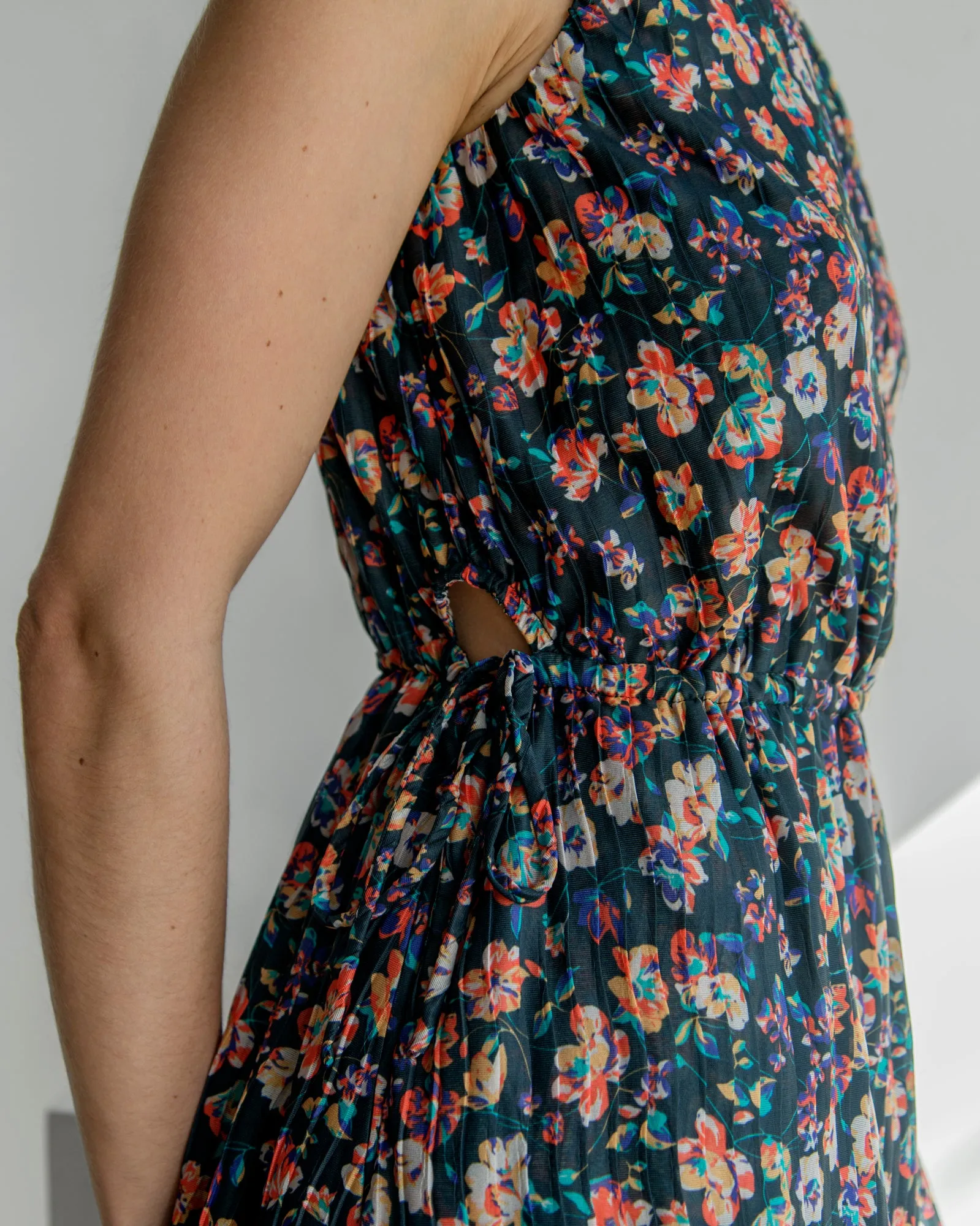 No.6 - Phoebe Dress in Black Wisteria sold by Mary MacGill product image thumbnail 2