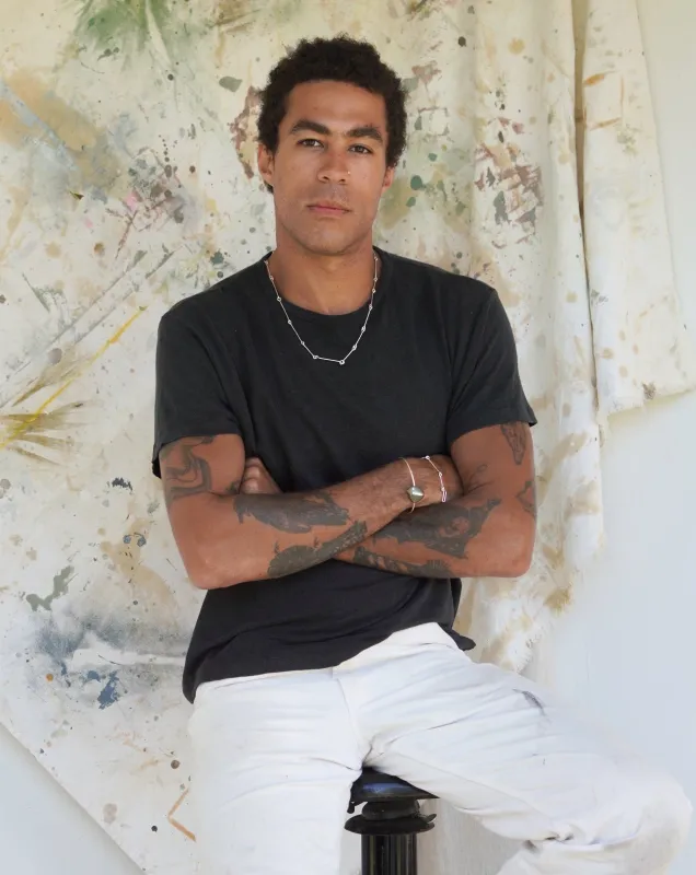 Sterling Bone Chain Necklace - Thick sold by Mary MacGill