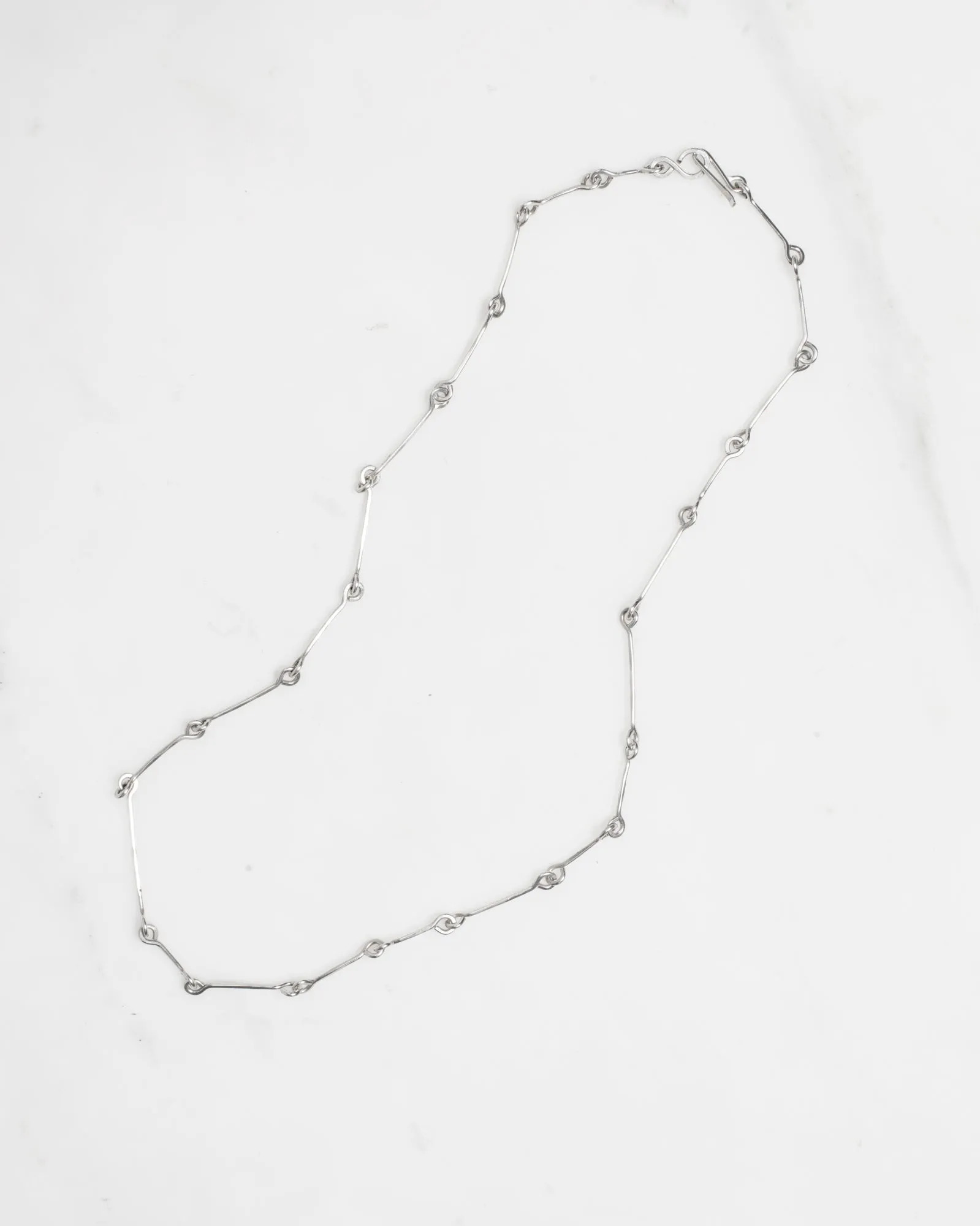 Sterling Bone Chain Necklace - Thick sold by Mary MacGill product image thumbnail 2
