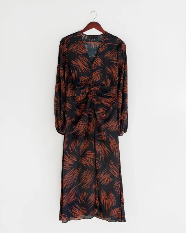 No. 6 - Michelle Dress in Copper Sparks sold by Mary MacGill