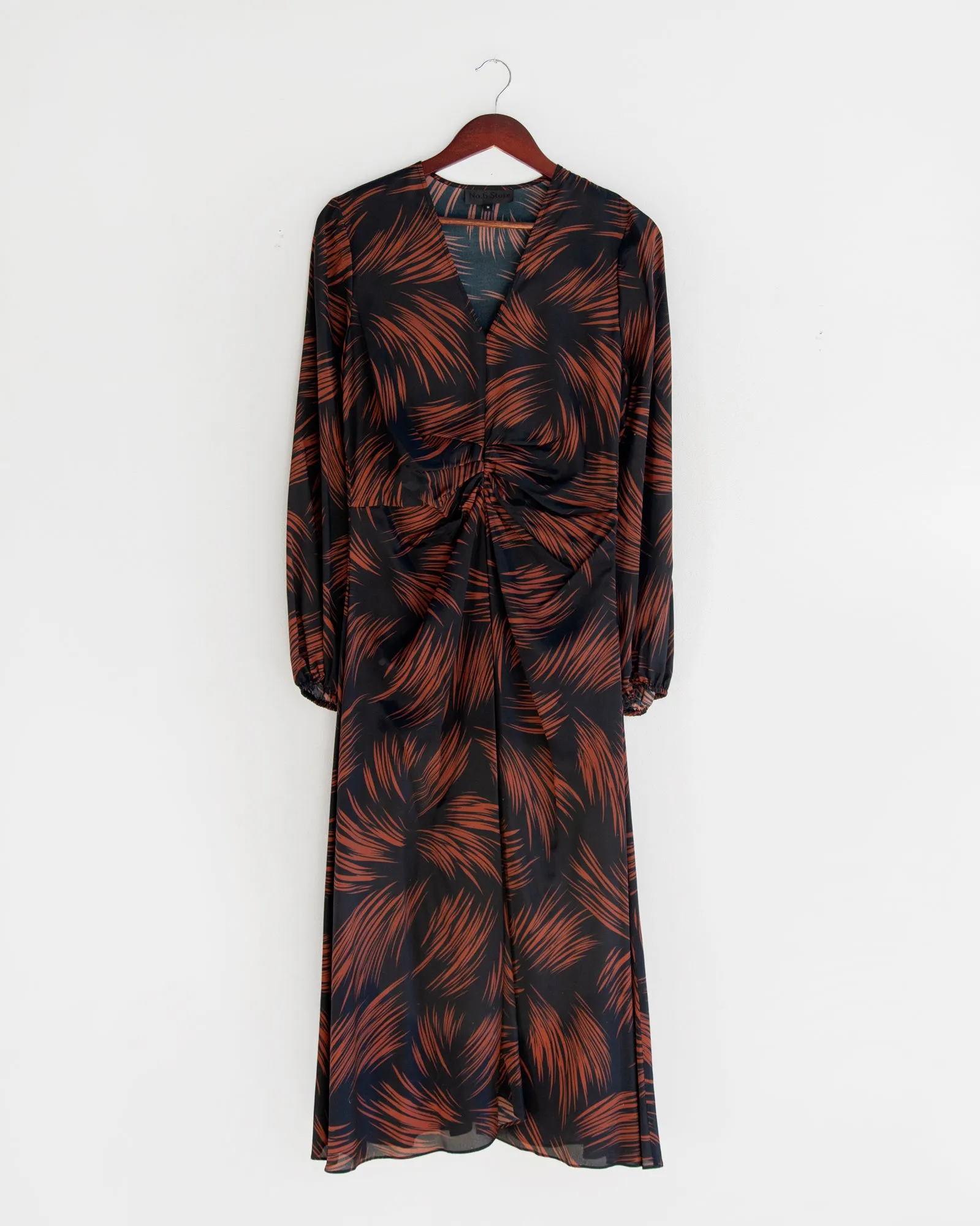 No. 6 - Michelle Dress in Copper Sparks sold by Mary MacGill