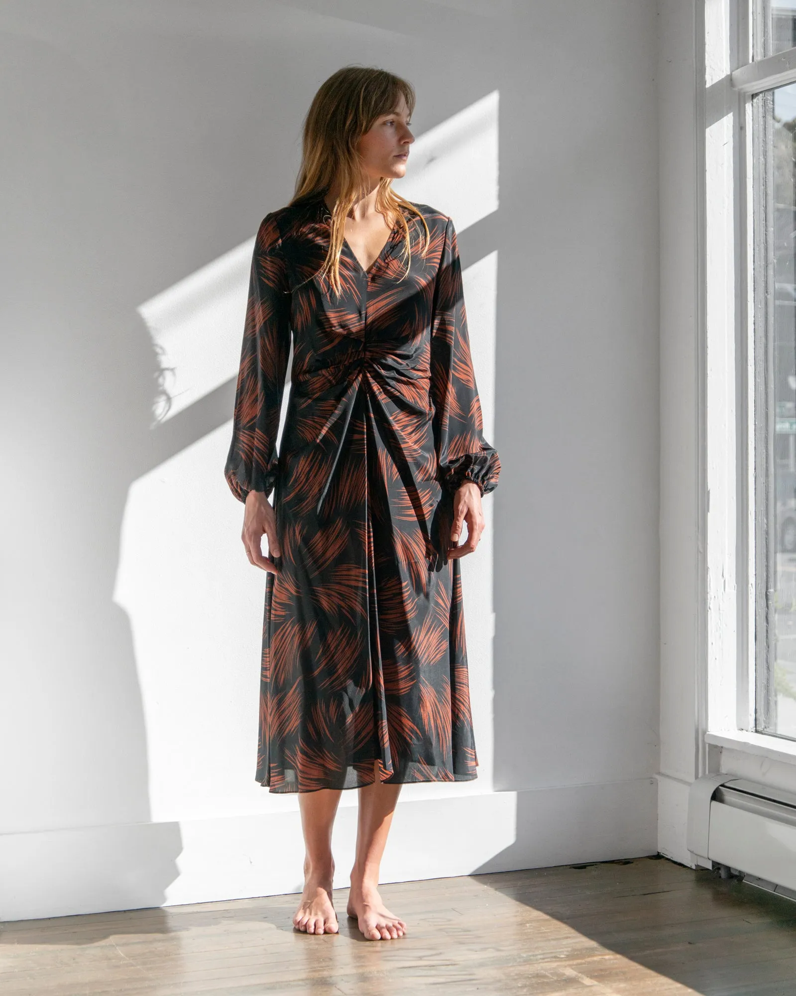 No. 6 - Michelle Dress in Copper Sparks sold by Mary MacGill product image thumbnail 2