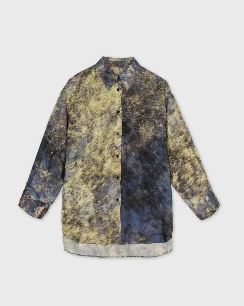 Sayaka Davis - Wide Sleeve Shirt in Print sold by Mary MacGill product image thumbnail 2