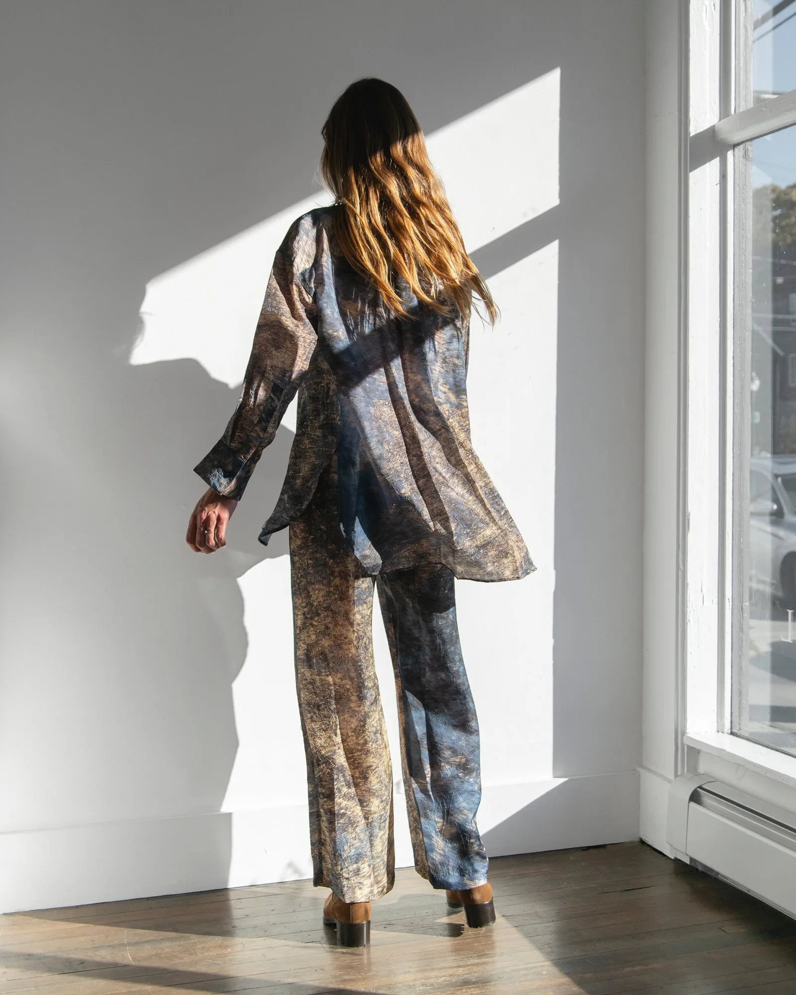 Sayaka Davis - Wide Sleeve Shirt in Print sold by Mary MacGill product image thumbnail 5