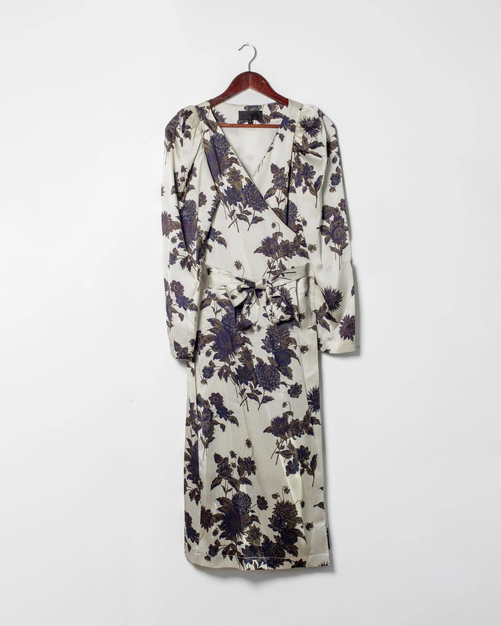 No. 6 - Franca Dress in Cream Brighton Floral sold by Mary MacGill product image thumbnail 2