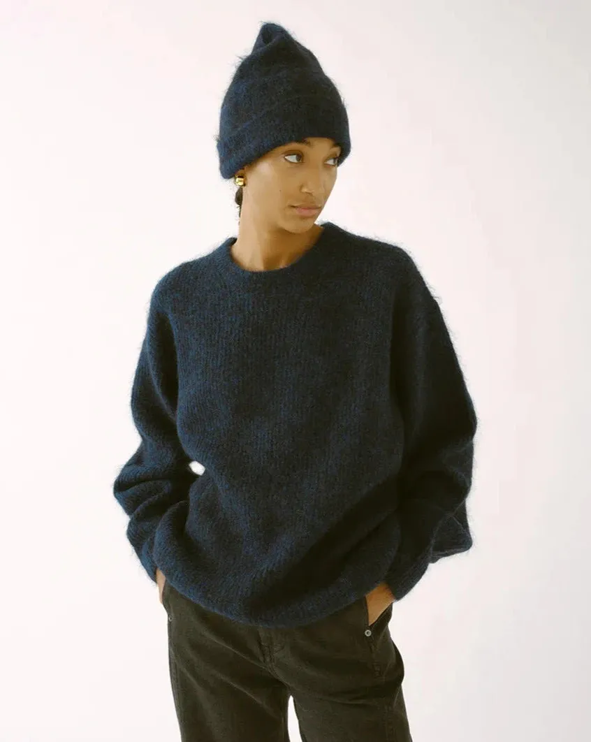 Sayaka Davis - Cocoon Sweater in Indigo sold by Mary MacGill product image thumbnail 2