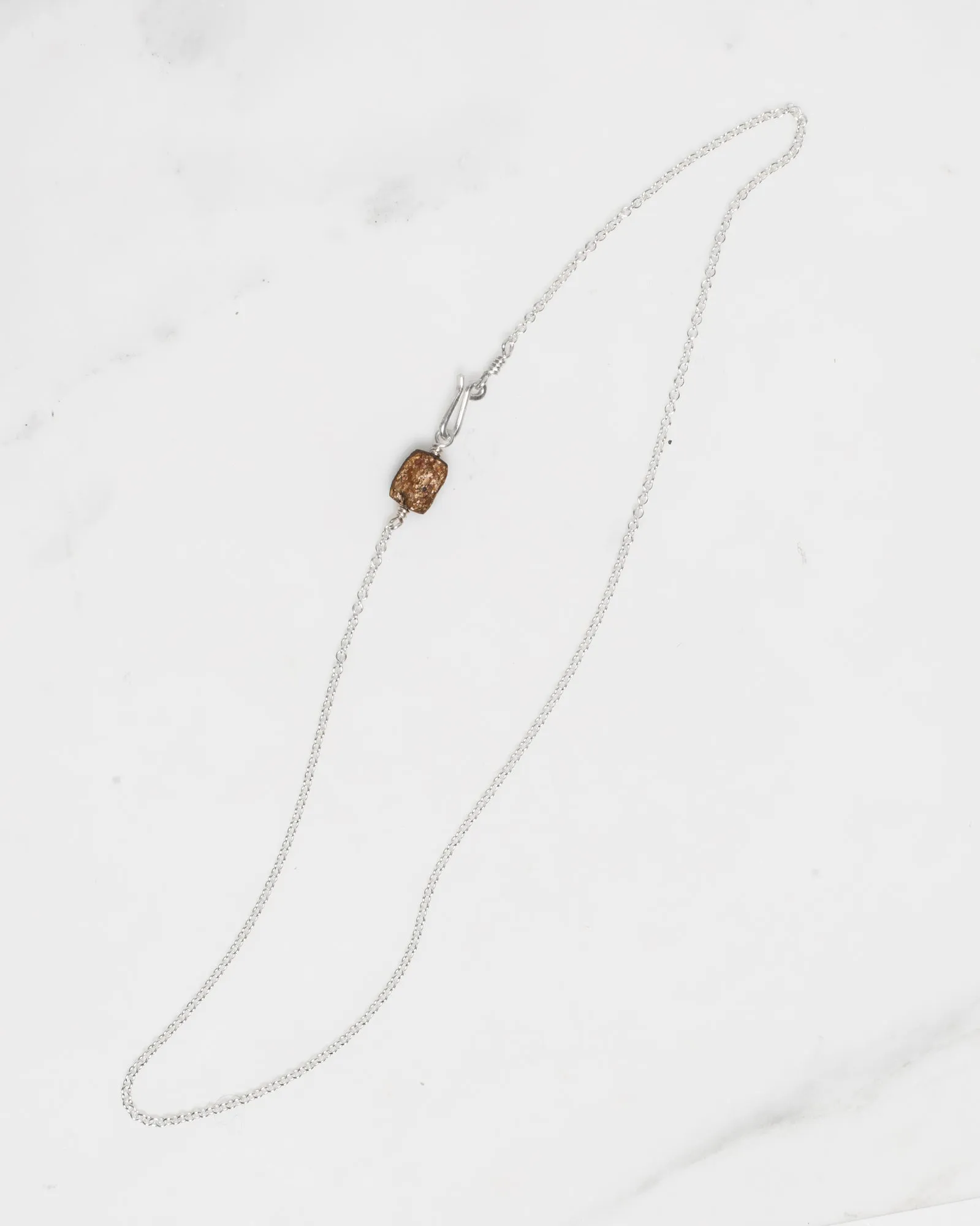 Sterling Bronzite Chain Necklace sold by Mary MacGill product image thumbnail 2