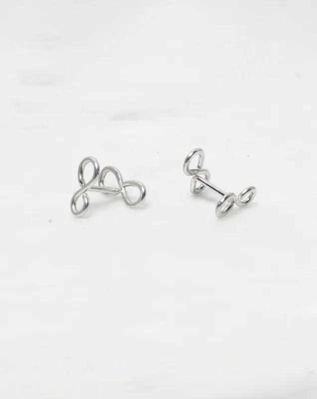 Sterling Infinity Cufflinks sold by Mary MacGill