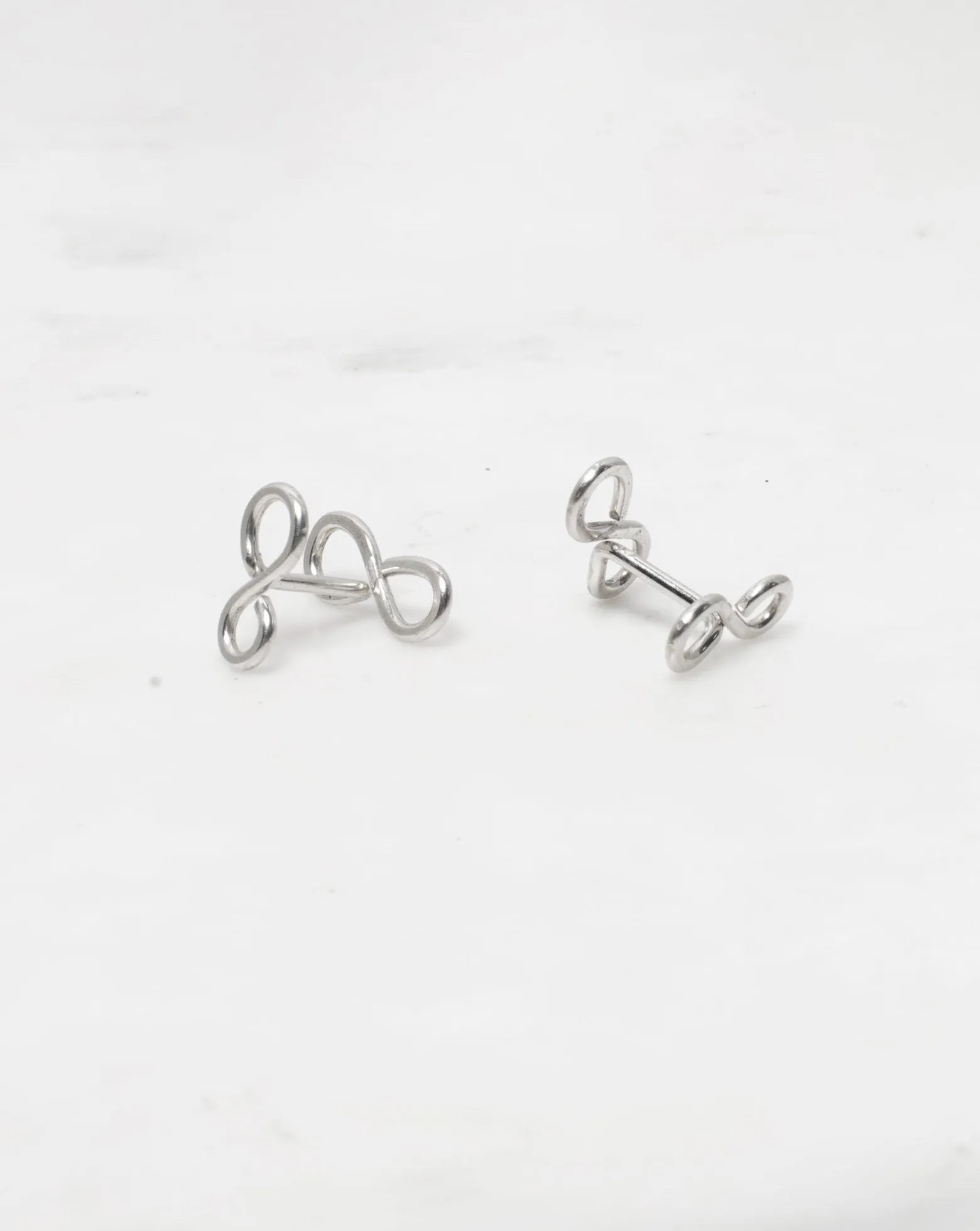 Sterling Infinity Cufflinks sold by Mary MacGill