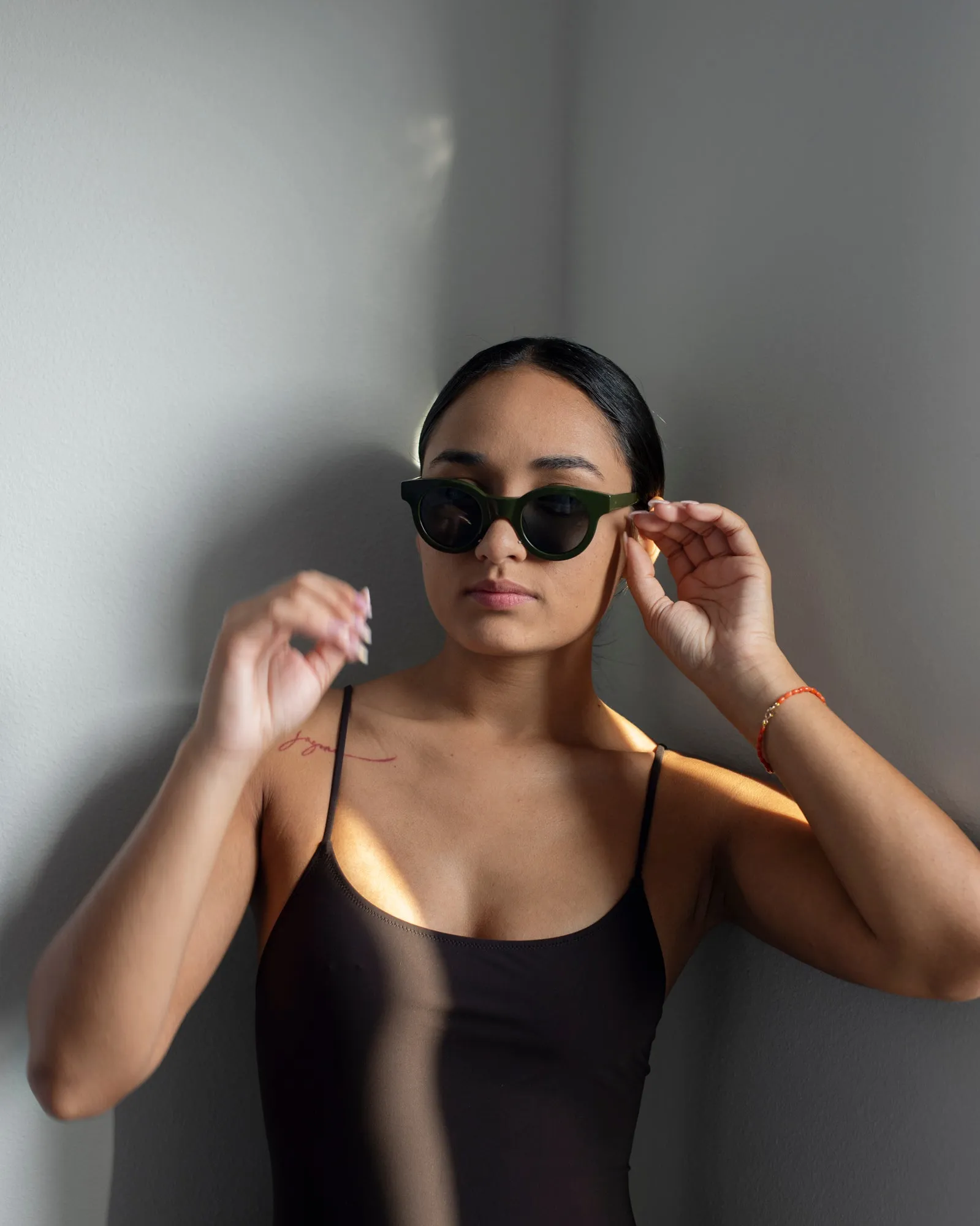 Sun Buddies - Edie in Solid Green sold by Mary MacGill product image thumbnail 2