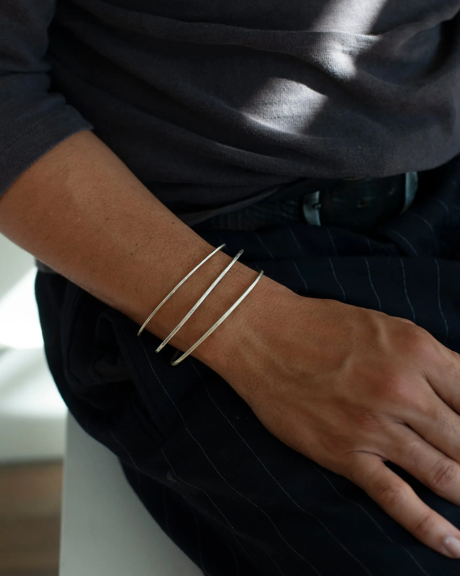 Sterling Silver Cuff sold by Mary MacGill