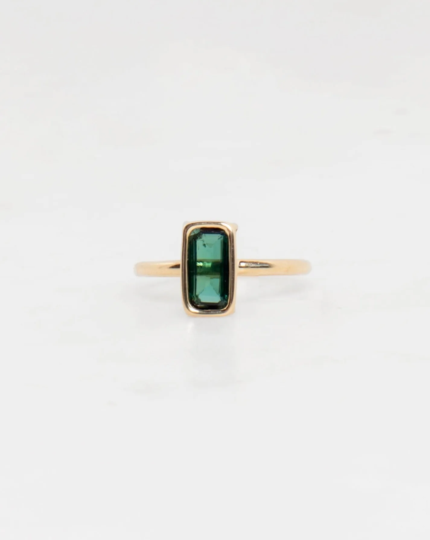 Ivy Green Tourmaline Floating Ring sold by Mary MacGill product image thumbnail 2