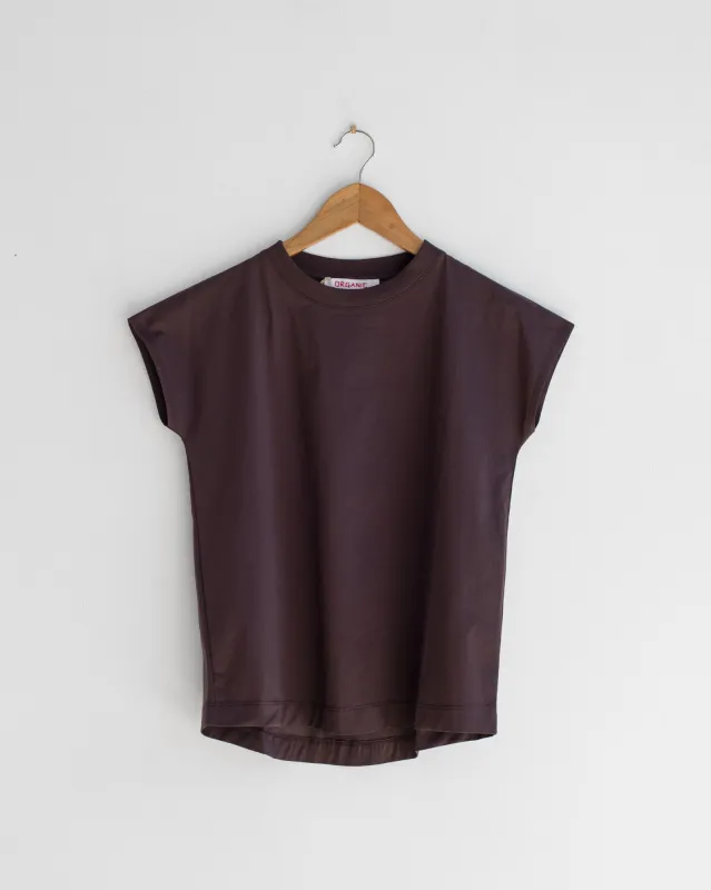 Organic by John Patrick - Capri Top in Brown sold by Mary MacGill