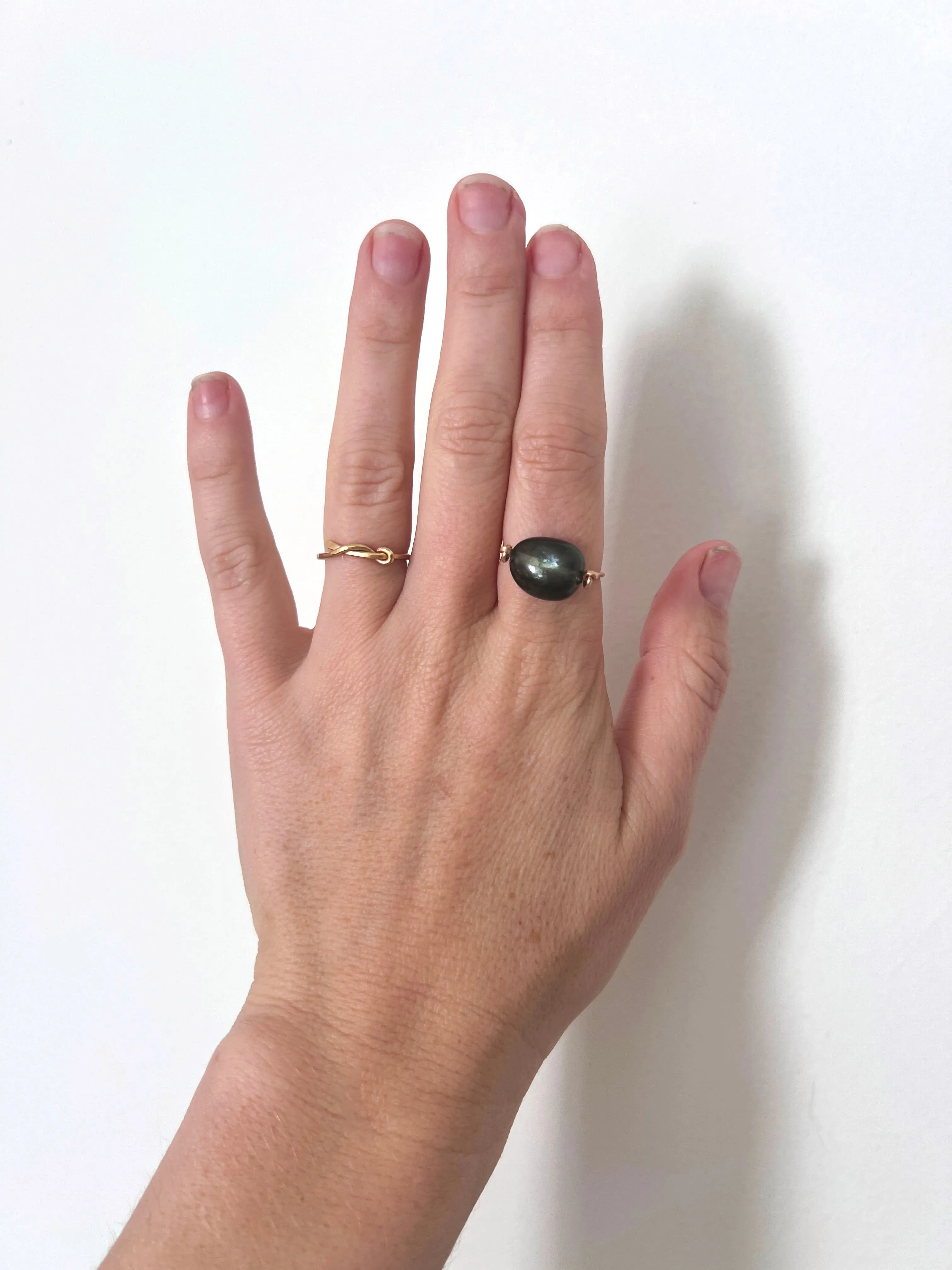 14K Night Sky Ring sold by Mary MacGill