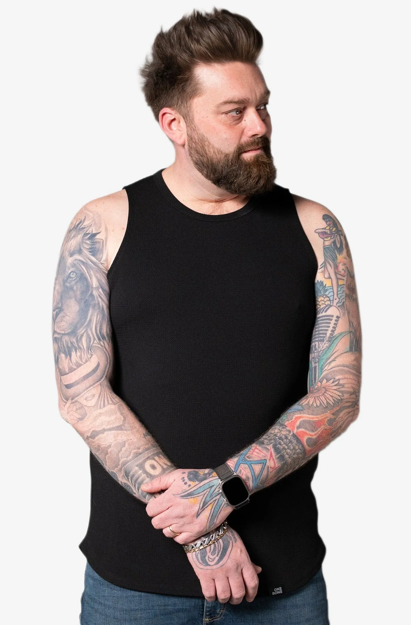 Bullet Tank Top - Black sold by One Bone