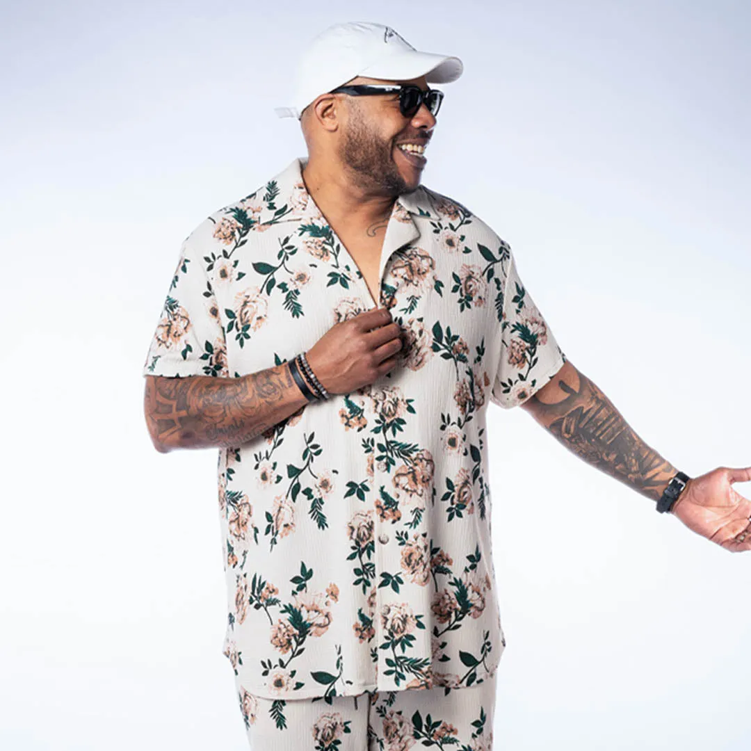 Floral Yacht Shirt sold by One Bone product image thumbnail 2