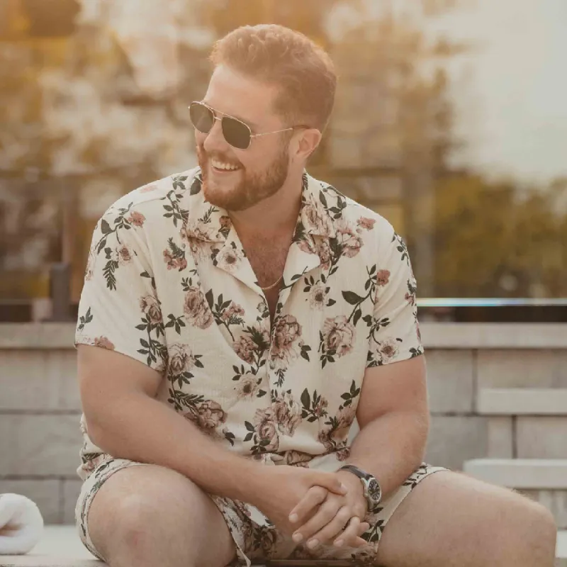 Floral Yacht Shirt sold by One Bone