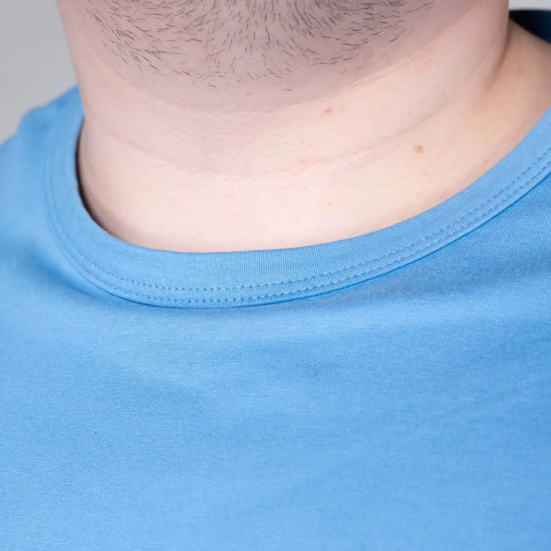 Scoop - T-Shirt - Carolina Blue sold by One Bone product image thumbnail 2