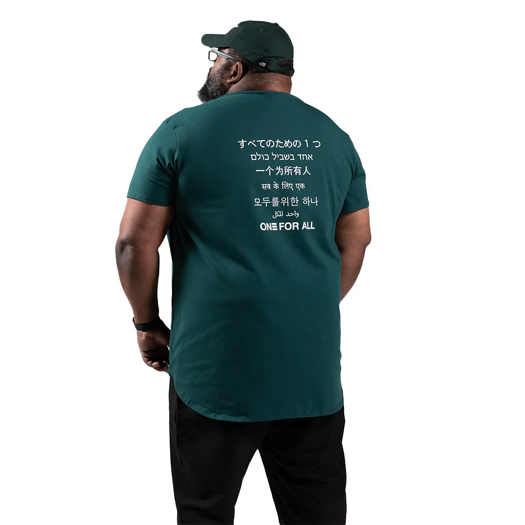 ONE FOR ALL - Scoop T-Shirt sold by One Bone product image thumbnail 2