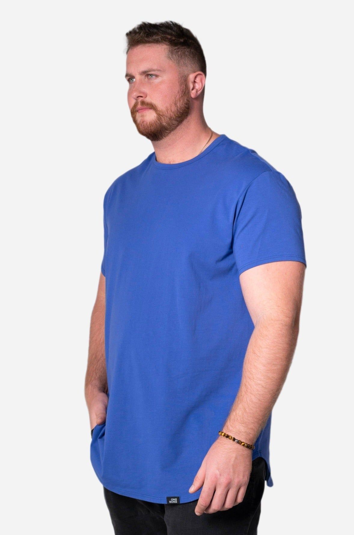 Scoop - T-Shirt - Royal Blue sold by One Bone