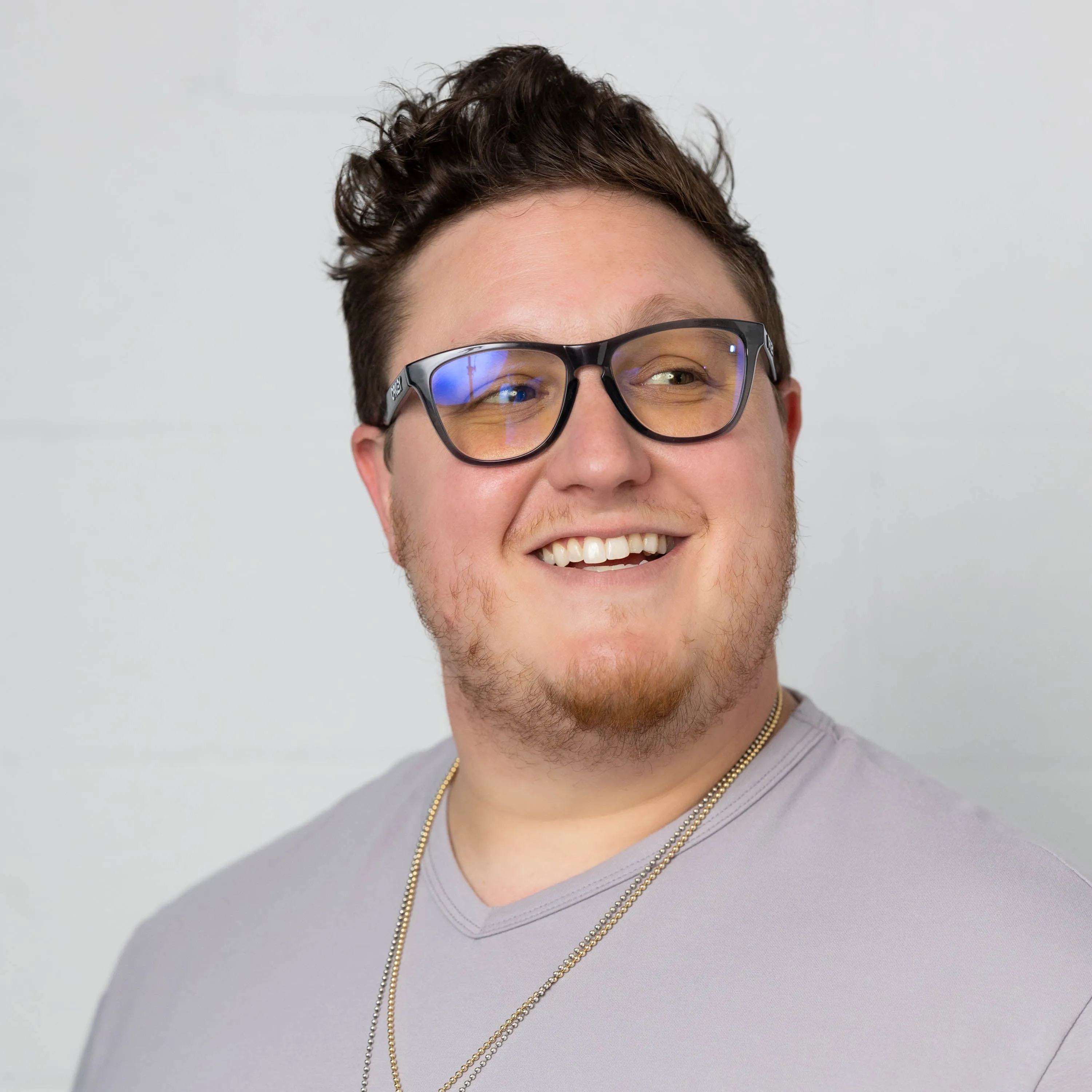 V-Neck - Grey Smoke sold by One Bone product image thumbnail 3