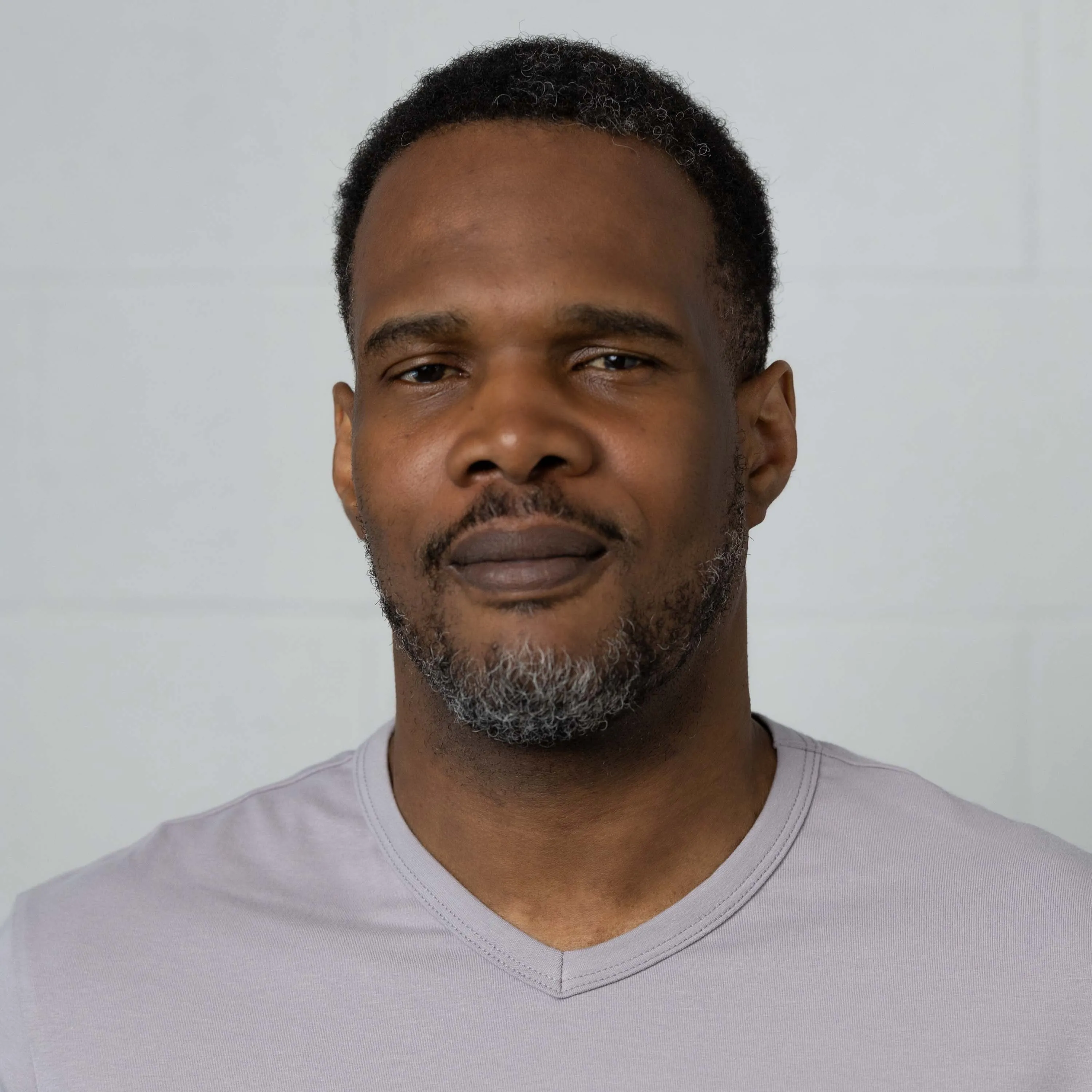 V-Neck - Grey Smoke sold by One Bone product image thumbnail 4