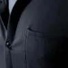 Snap Overshirt - Black sold by One Bone