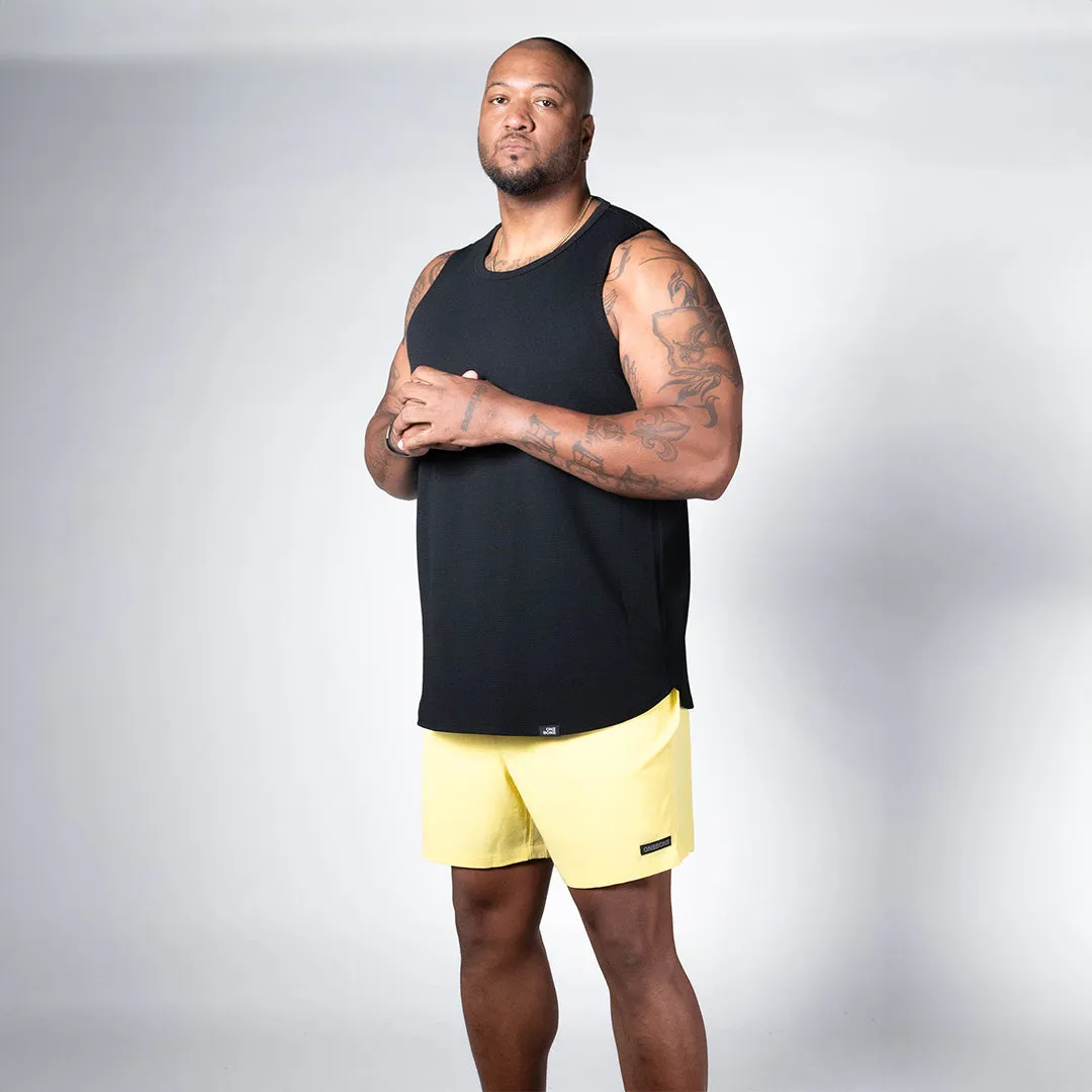 Hybrid Swim Short - Yellow/White Liner sold by One Bone product image thumbnail 4