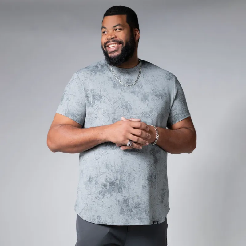 Bullet Tee - Grey Marble sold by One Bone