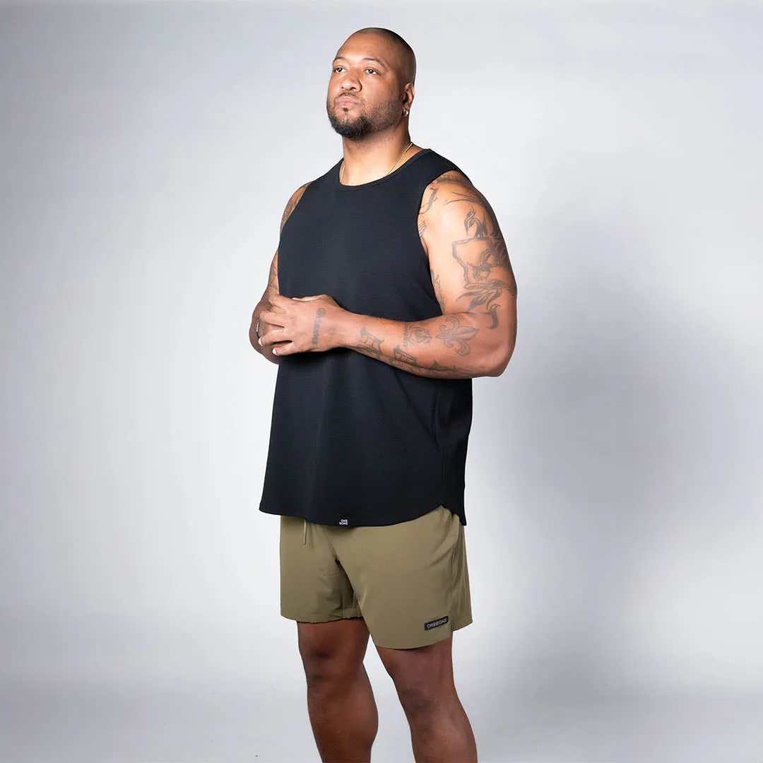 Hybrid Swim Short - Army Green/Black Liner sold by One Bone product image thumbnail 4