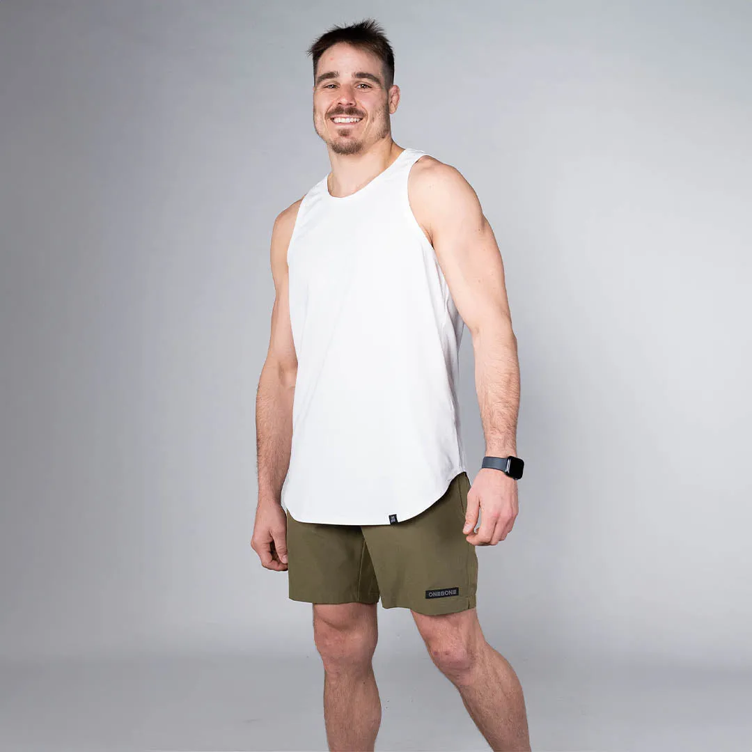 Hybrid Swim Short - Army Green/Black Liner sold by One Bone product image thumbnail 3