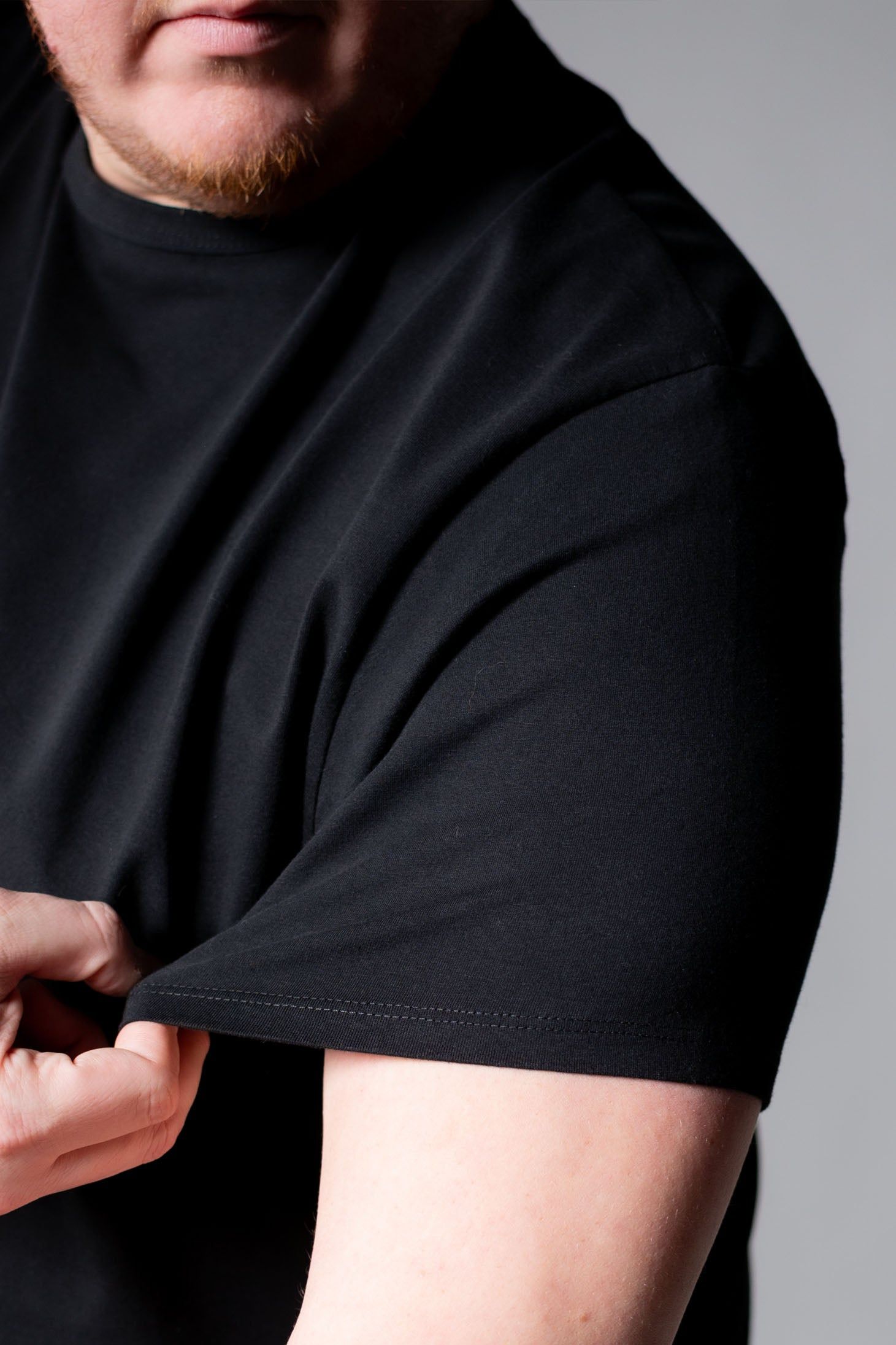 Scoop Tee - 2-Pack - Black sold by One Bone product image thumbnail 3