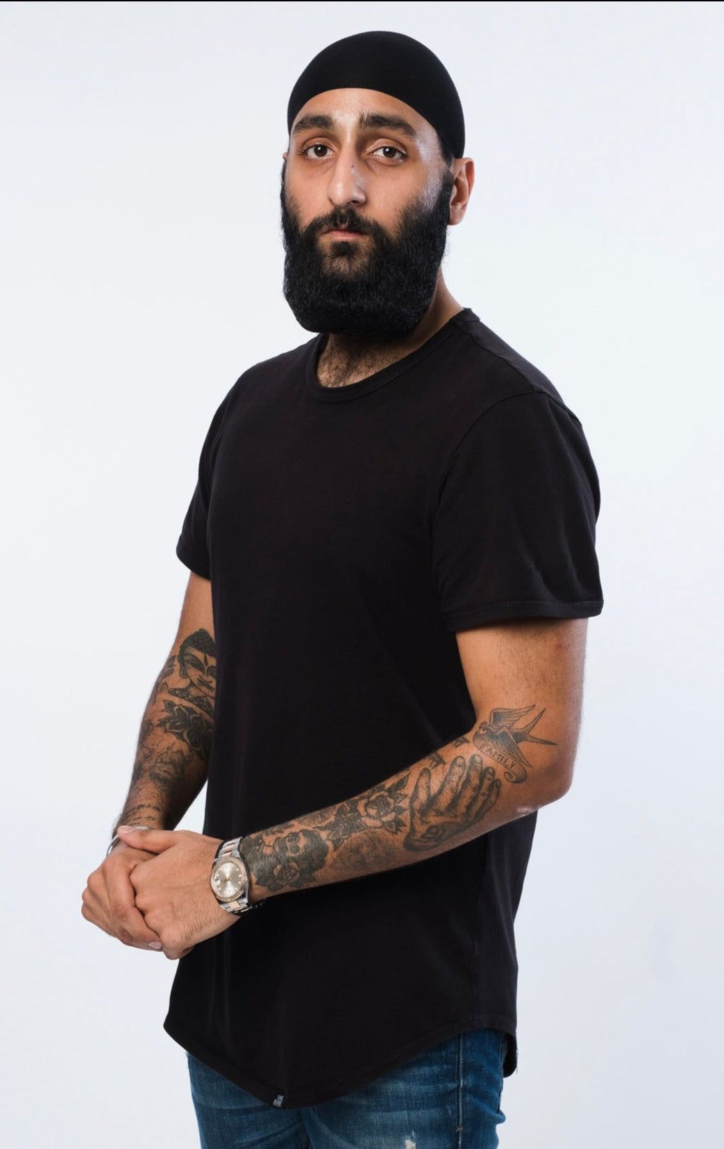 Scoop Tee - 2-Pack - Black sold by One Bone product image thumbnail 4