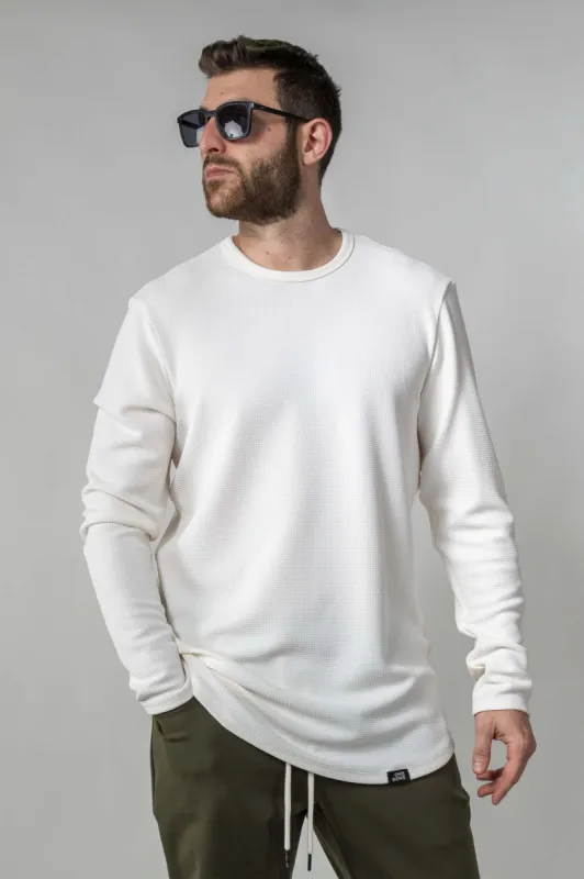 Bullet L/S - Off White sold by One Bone