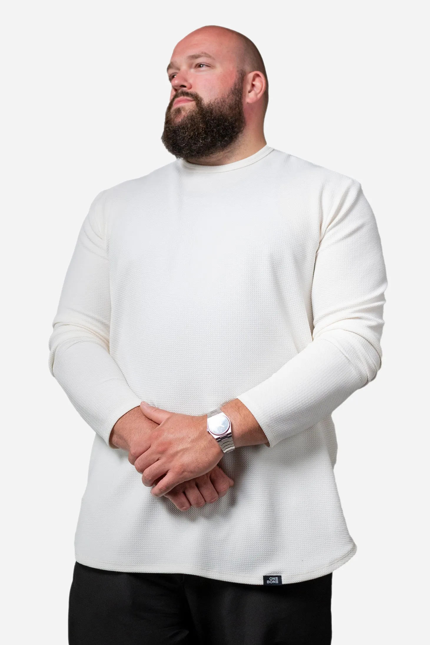 Bullet L/S - Off White sold by One Bone product image thumbnail 3