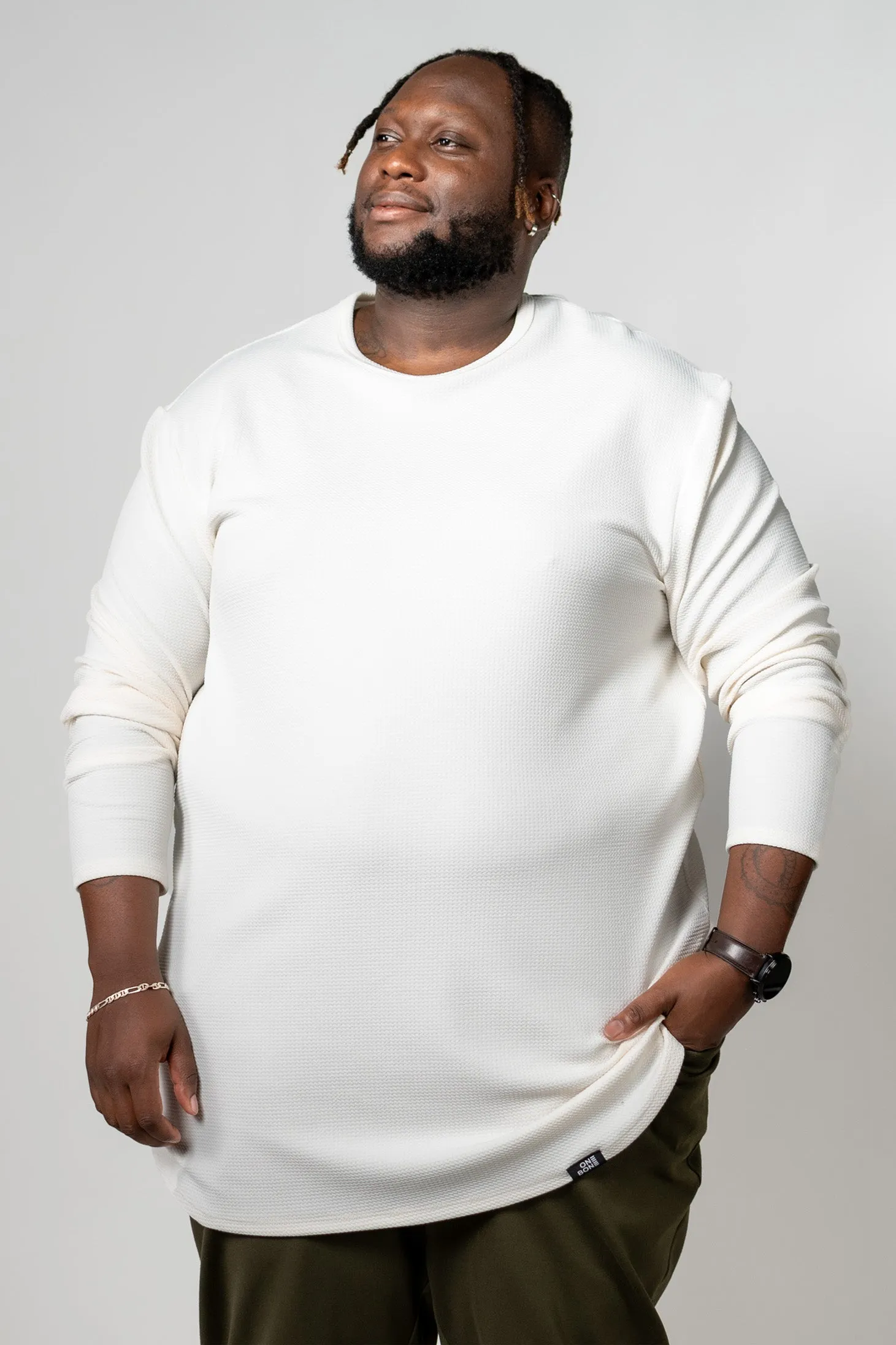 Bullet L/S - Off White sold by One Bone product image thumbnail 5