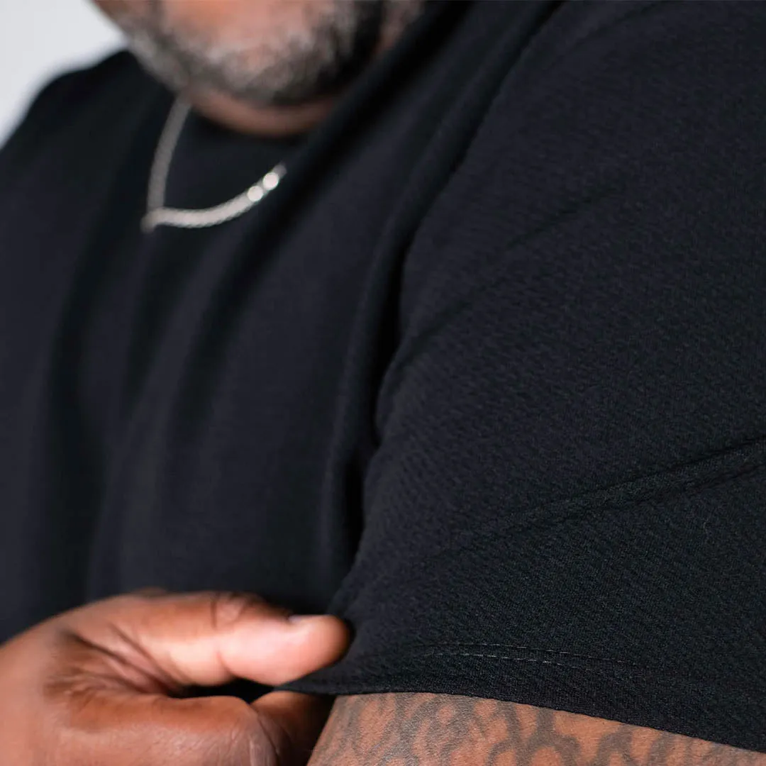 Split Hem Bullet Tee - Black sold by One Bone product image thumbnail 4