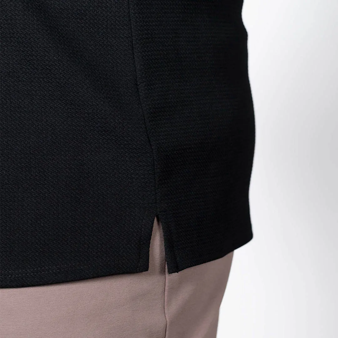 Split Hem Bullet Tee - Black sold by One Bone product image thumbnail 2