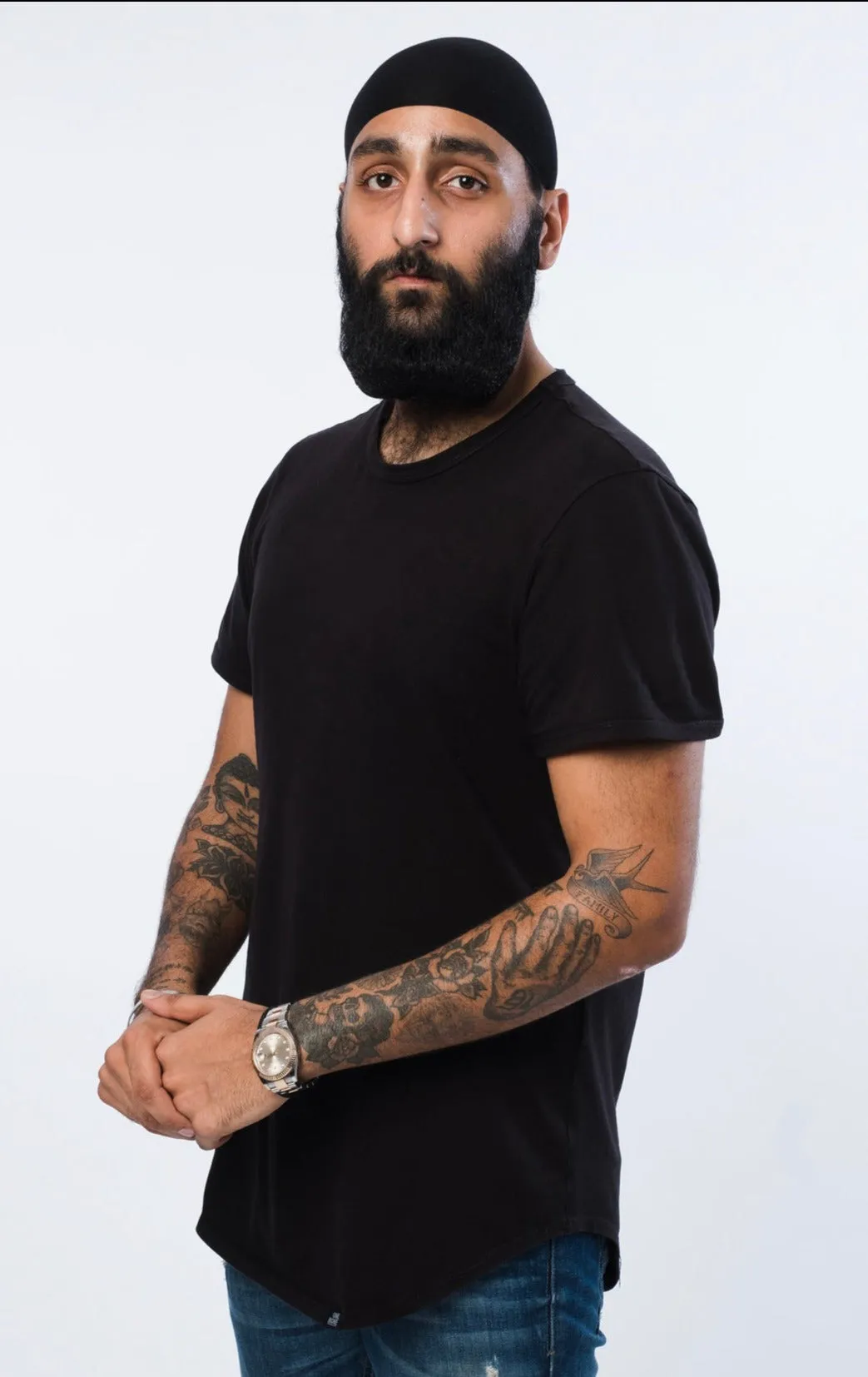 Scoop - T-Shirt - Black sold by One Bone product image thumbnail 3