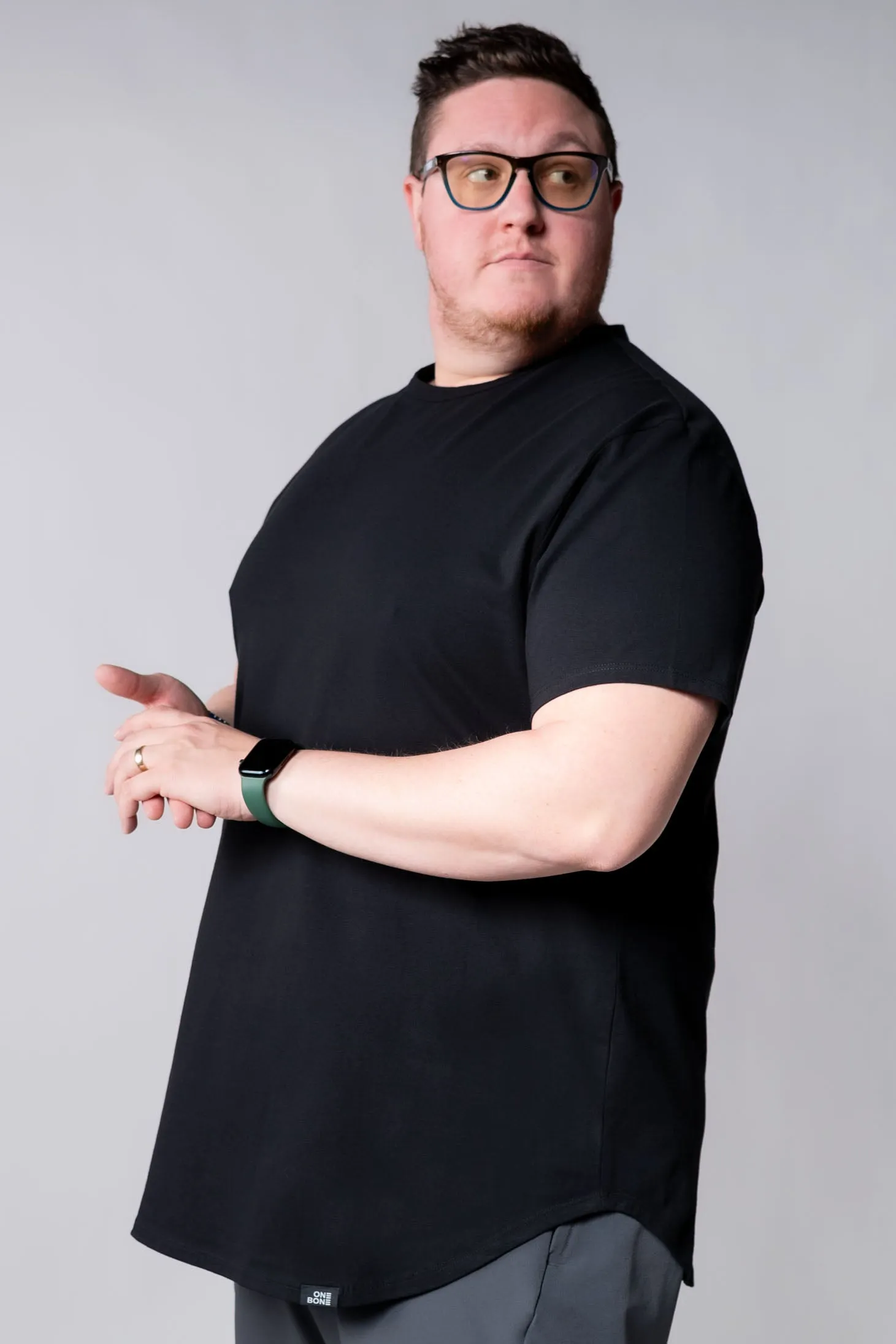 Scoop - T-Shirt - Black sold by One Bone