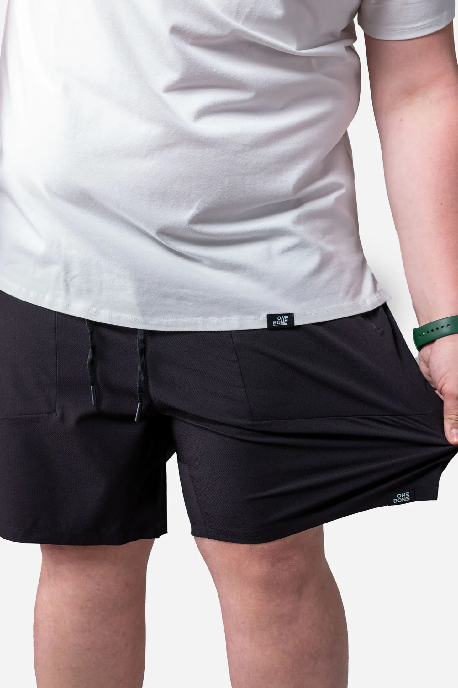 Everywear Short - Black sold by One Bone