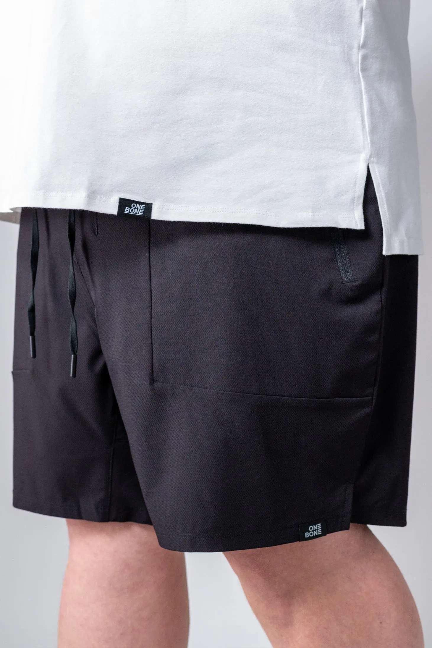 Everywear Short - Black sold by One Bone product image thumbnail 3