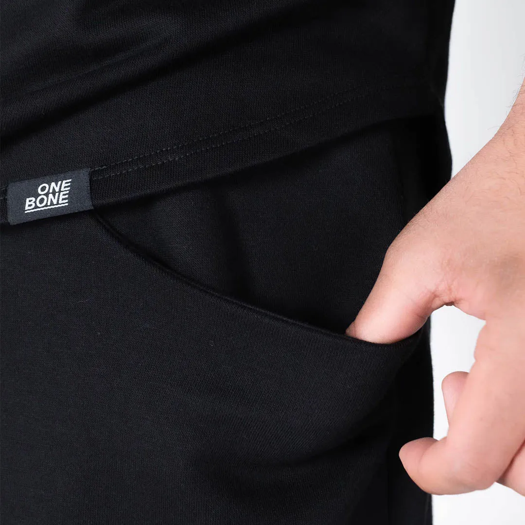 Everyday Short - Black sold by One Bone product image thumbnail 4