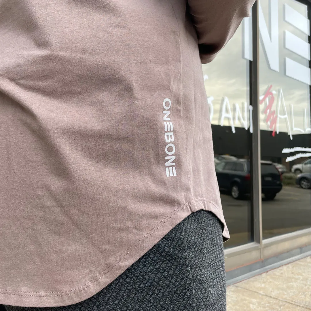 L/S ONE BONE Scoop - Mocha sold by One Bone