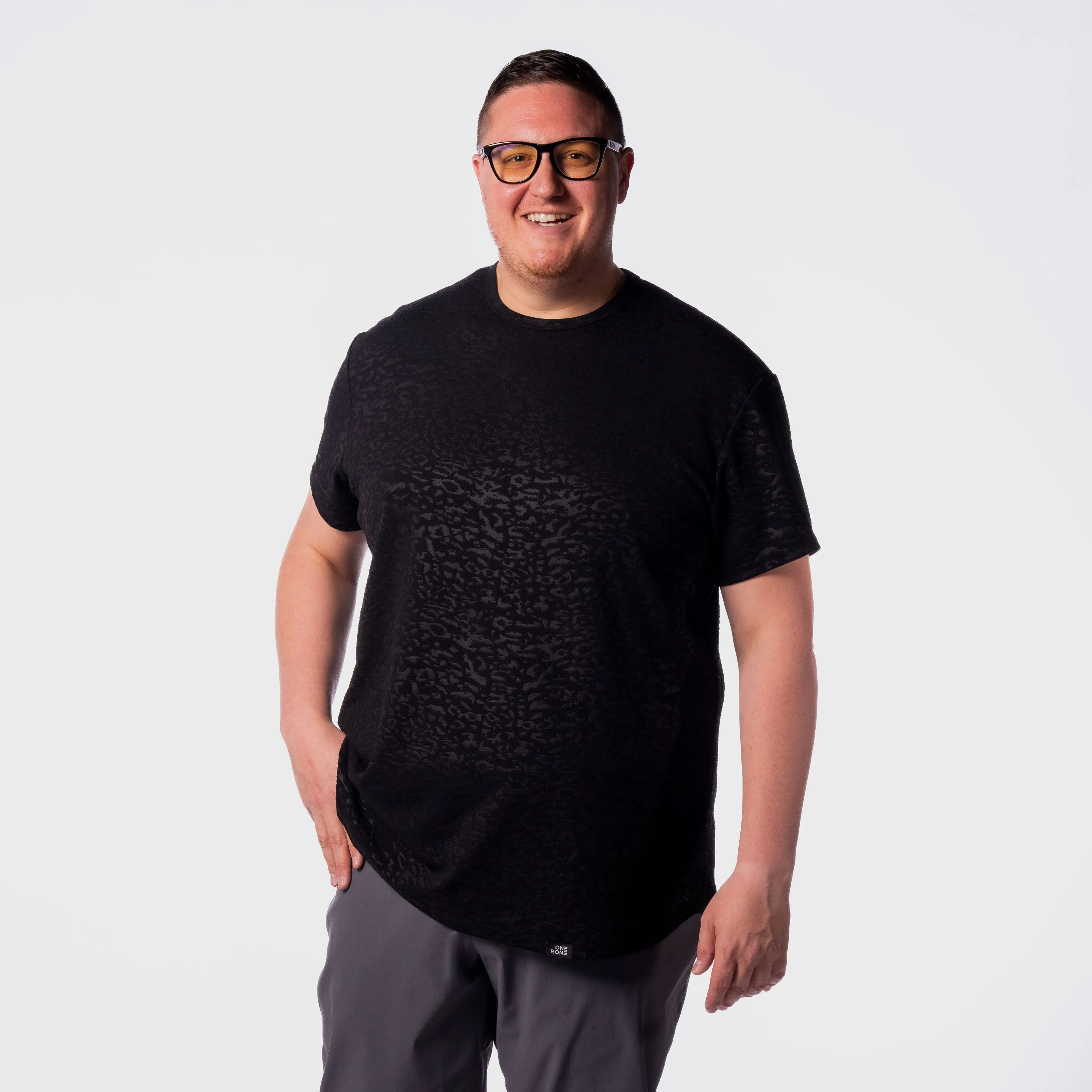 Bullet Tee - Blackout Camo sold by One Bone