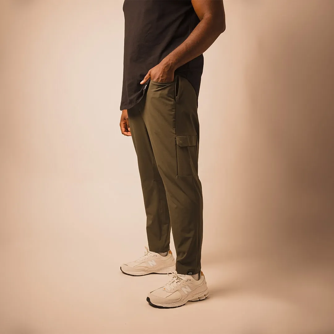 Cargo Pant - Military Green sold by One Bone