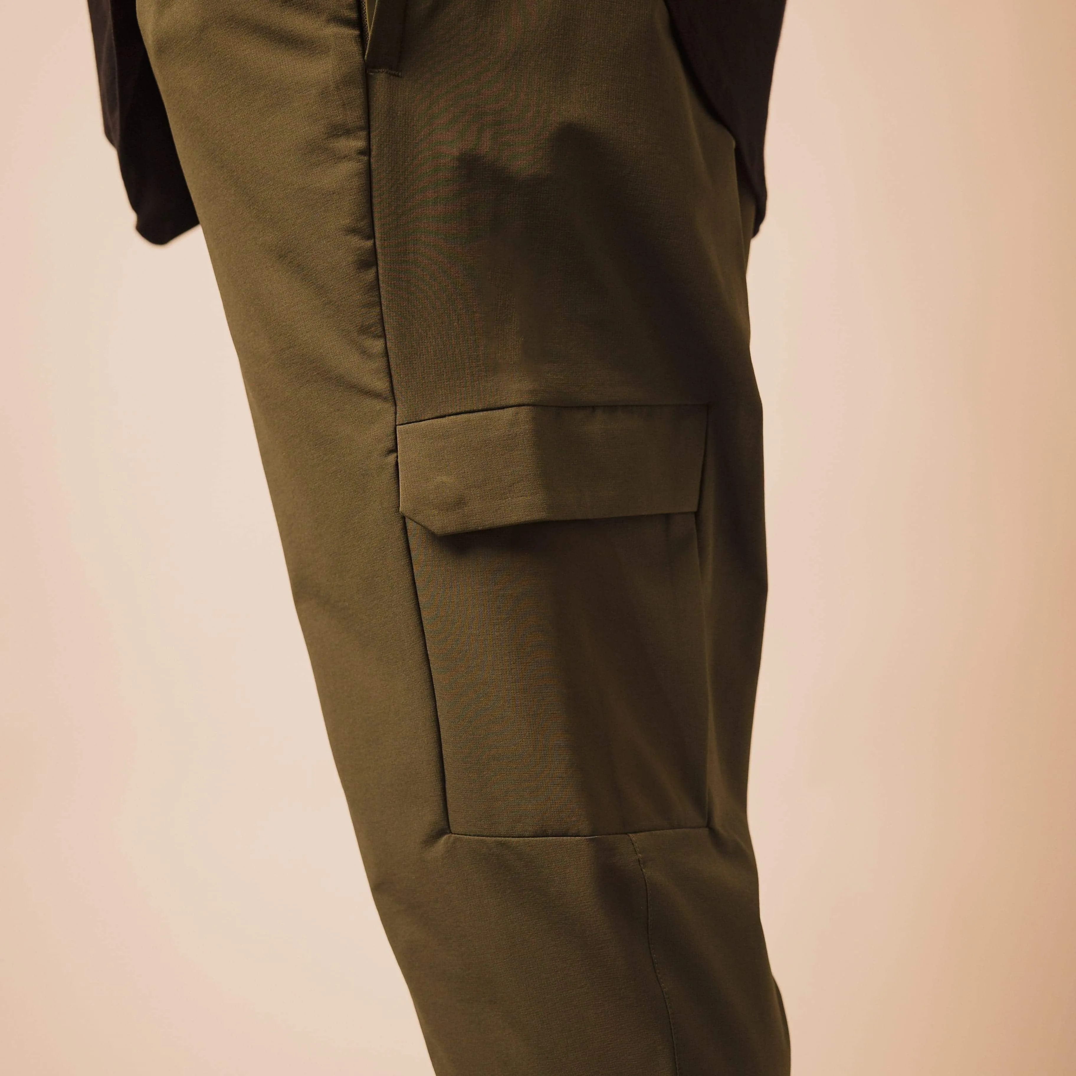 Cargo Pant - Military Green sold by One Bone product image thumbnail 4